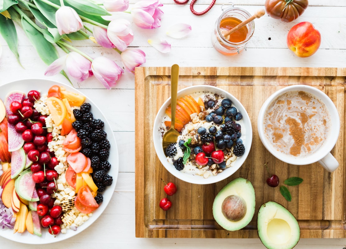 Vegetales y frutas